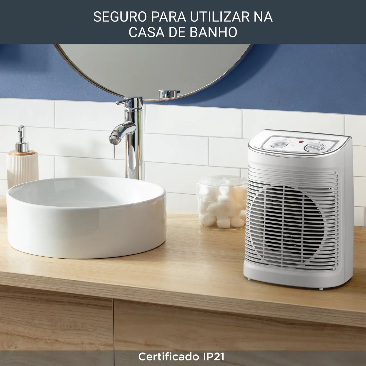 Aquecedor Rowenta Instant Comfort Aqua SO6510