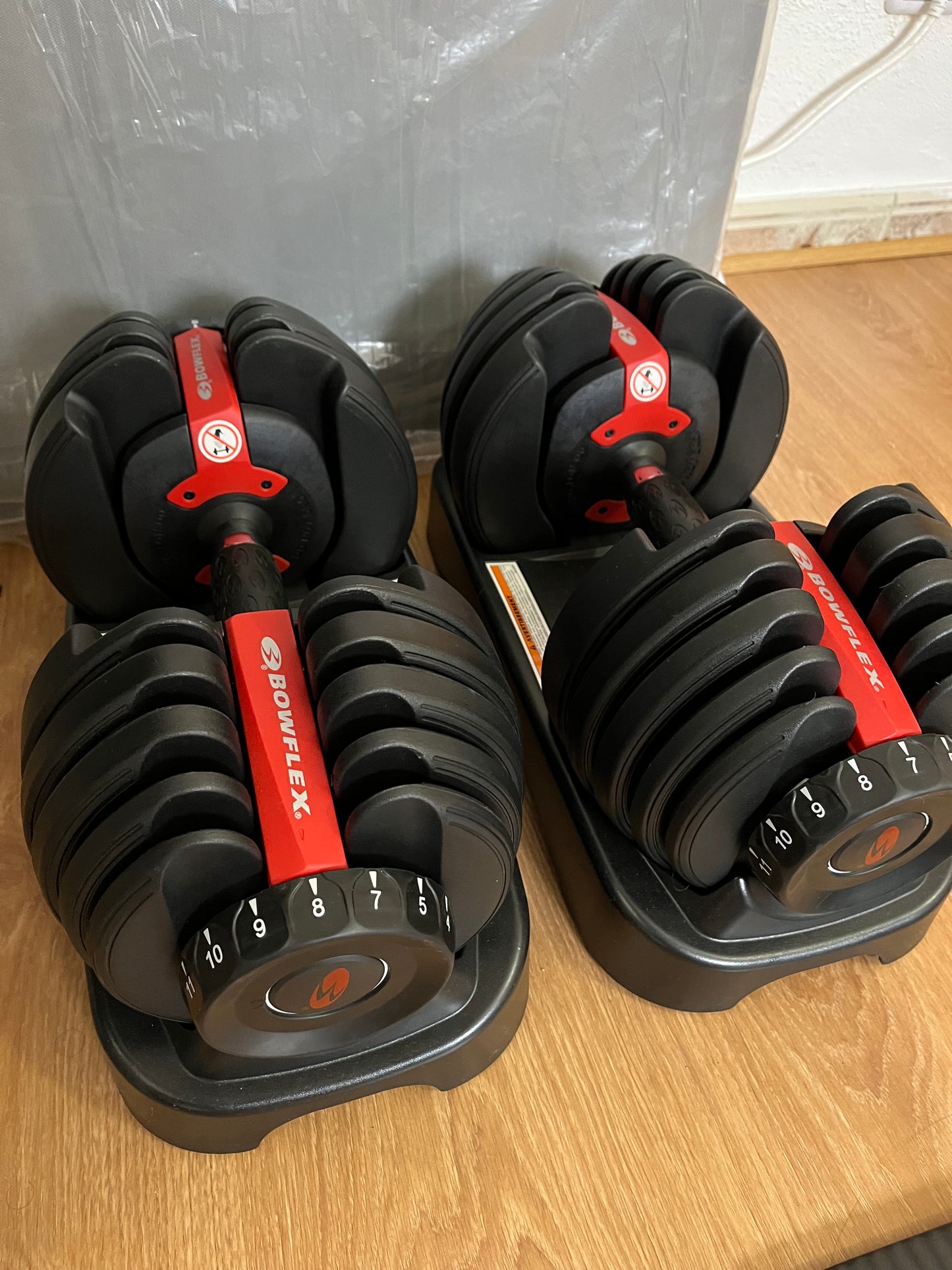 Halteres reguláveis Bowflex 552i