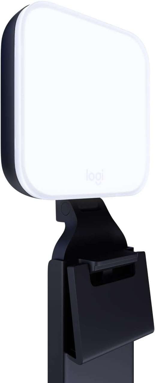 Luz p/ streaming e Zoom Logitech Litra Glow