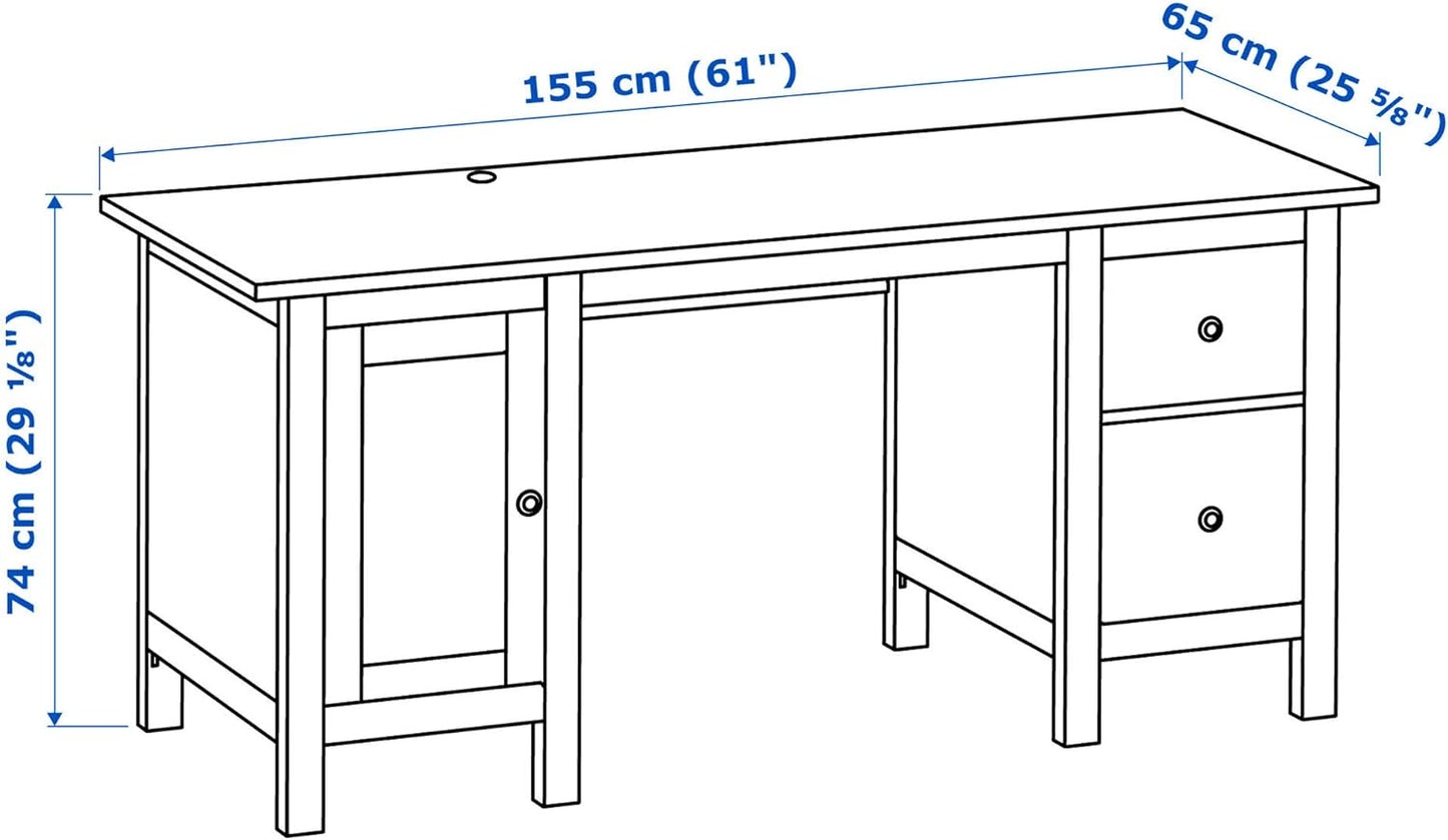 Secretária IKEA Hemnes