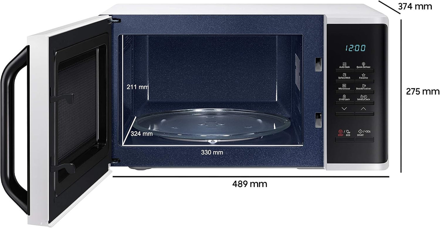 Microondas Samsung MS23K3513AW