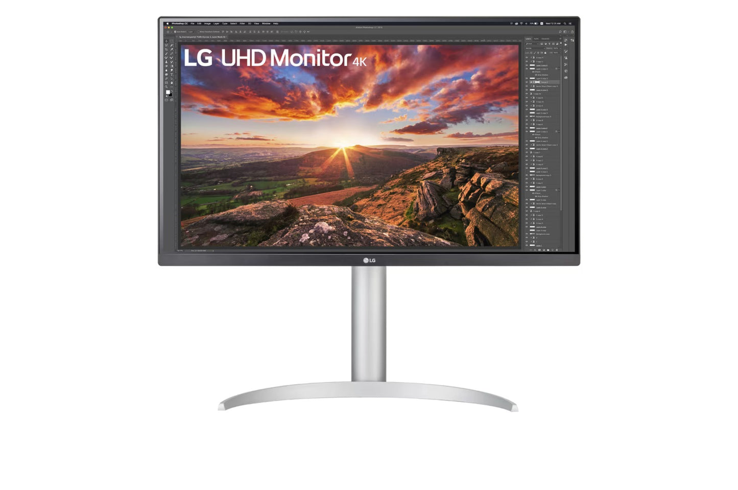 Monitor 4K LG 27" 27UP850-W