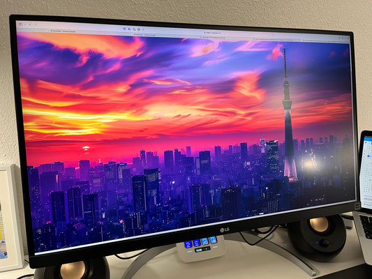 Monitor 4K LG 27" 27UP850-W