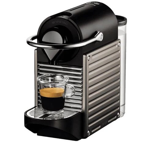 Máquina Nespresso Pixie XN304T10 Titânio