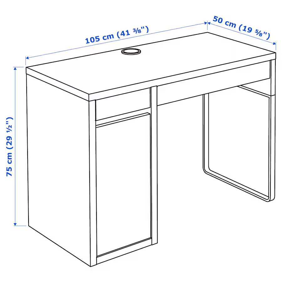 Secretária IKEA Micke